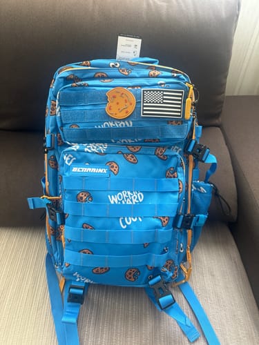 Customer photo review of Mochila Táctica V1 All In 45L Cookie (Se envía segunda semana de Agosto)
