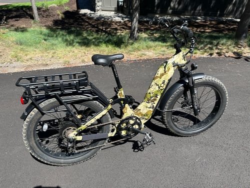 Customer photo review of Wired Scout