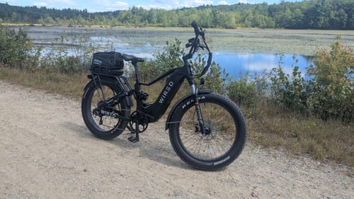 Customer photo review of WIRED Freedom