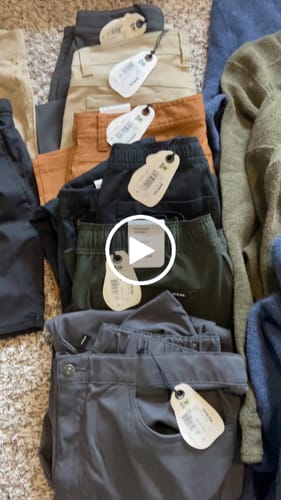 Customer video review of prAna NWT Men's Assorted Apparel
