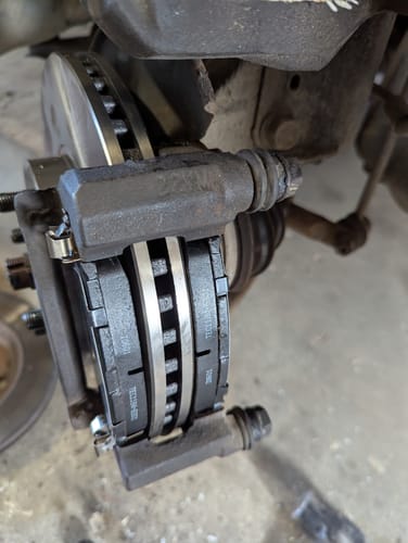 Customer photo review of Front Rear Disc Brake Rotors Ceramic Pads And Drum Kit (7Pc) For Toyota Yaris K8T-102502