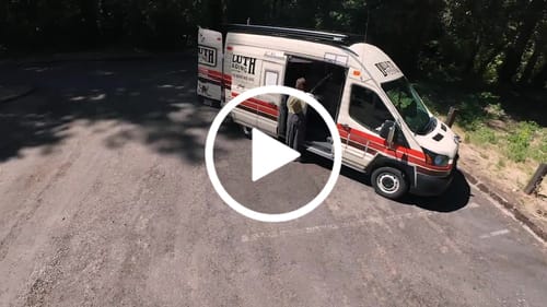 Customer video review of Ford Transit Premium Roof Rack – 148" High Roof