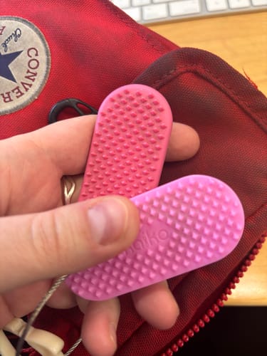 Customer photo review of Spikeyring with Dual Pads by Kaiko - Ouch without Harm & Picking Support