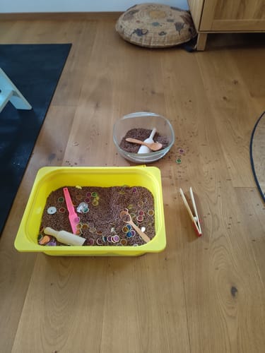 Customer photo review of Sensorikpaket mit Magnetchips (3+)