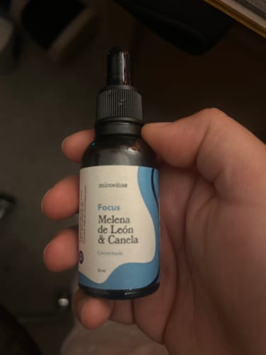 Customer photo review of Concentración (Melena de León)