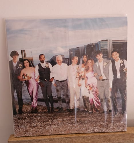 Customer photo review of BTS RM - RIGHT PLACE, WRONG PERSON LP