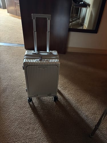 Customer photo review of Carry-On: All-in-One Expandable
