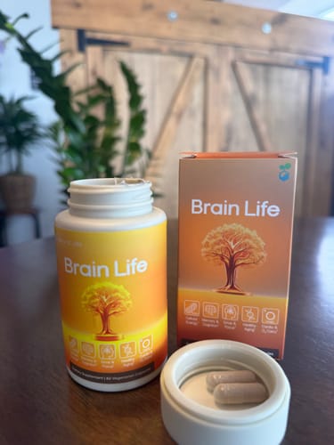 Customer photo review of Brain Life