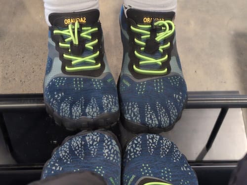 Customer photo review of Fast Ⅰ - Barefoot Shoes