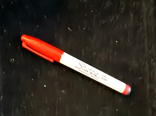 Customer photo review of Double Cross - Red Heart