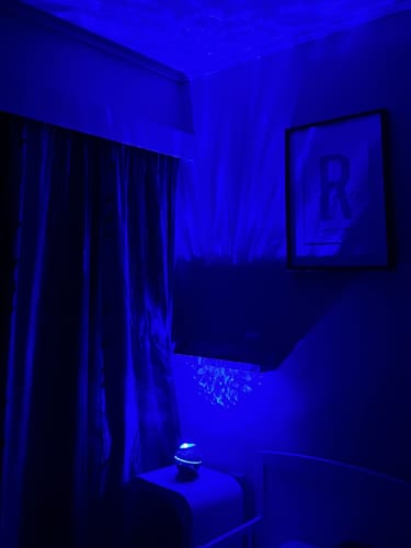 Customer photo review of Gloworx Sensory Nightlight