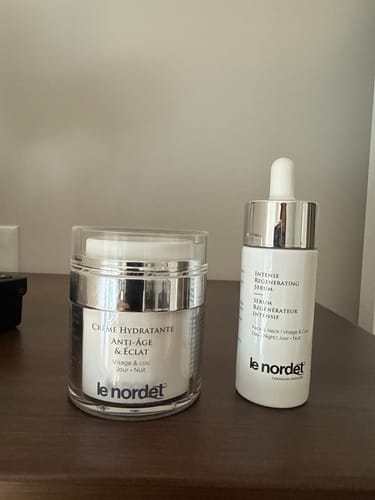 Customer photo review of DUO CRÈME & SÉRUM