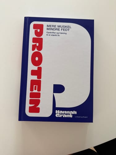 Customer photo review of PROTEIN - mere muskel, mindre fedt