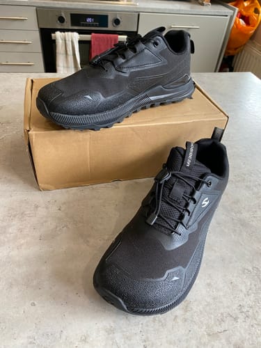 Customer photo review of Stratus - Wide Toe Sneakers