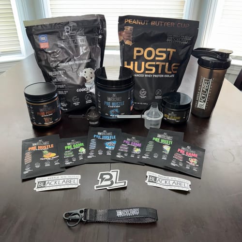 Customer photo review of POST HUSTLE