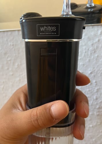 Customer photo review of Portable Water Flosser