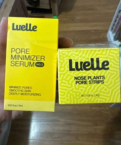 Customer photo review of Deep Cleansing Patch System11 (Copy)