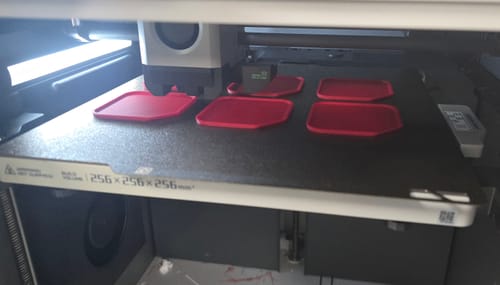 Customer photo review of Bambu Lab Textured PEI Plate
