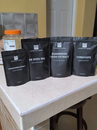 Customer photo review of Gynostemma Extract