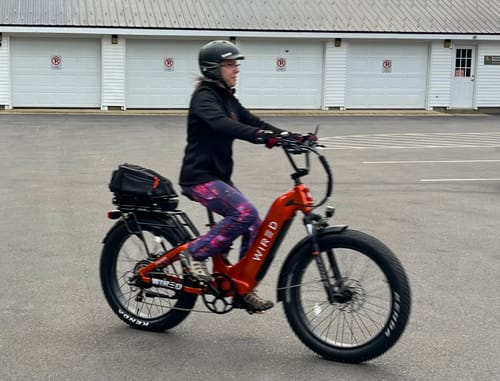 Customer photo review of WIRED Cruiser