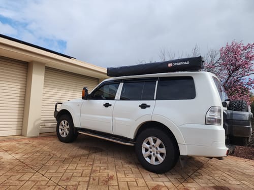 Jay D. review of OPENROAD 270 Free Standing Awning for Camping image 1 out of 5