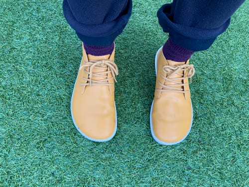 Customer photo review of Noble Ⅰ - Barefoot Shoes