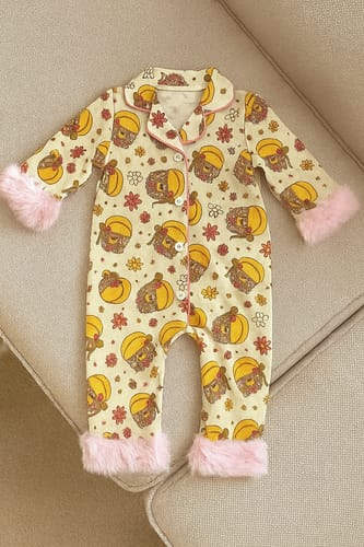 Customer photo review of Spooky Snuggle Pajamas
