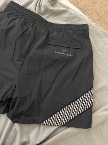 Customer photo review of Dama Track Short- Black Beauty