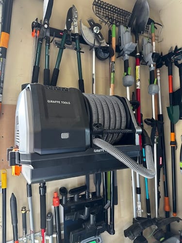 Customer photo review of Grandstorm Retractable Vacuum Cleaner
