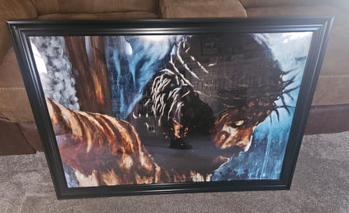 Customer photo review of By His Wounds We are Healed