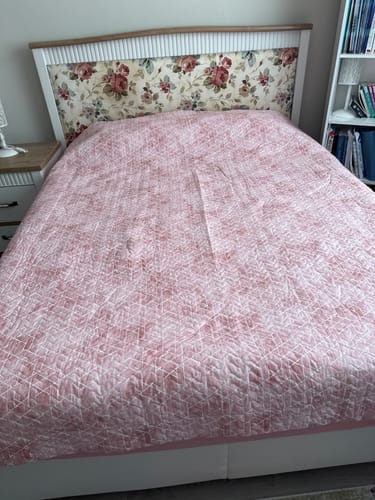 Customer photo review of Minimal Çift Kişilik Complete Set Best Pembe