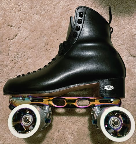 Customer photo review of Bont Royal Assassin Roller Derby Skate Wheels