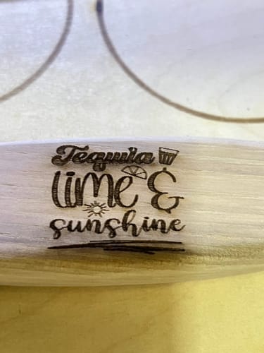 Customer photo review of Monport 80W CO2 Laser Engraver & Cutter (28" x 20") with Autofocus