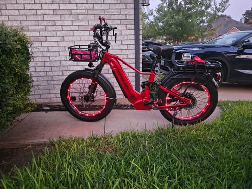 Customer photo review of Wired Warrior