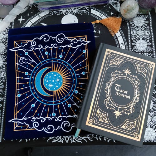 Customer photo review of Tarot Journal - Onyx