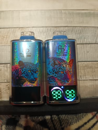 Veronique J. review of Fumot - Leopard 40K - Puff Jetable / Vape Disposable 2% Nicotine image 1 out of 1