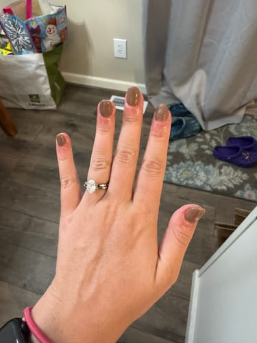 Customer photo review of Build Your Own DIP POWDER Starter Kit