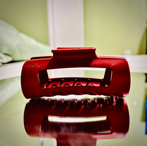 Customer photo review of cloud clip