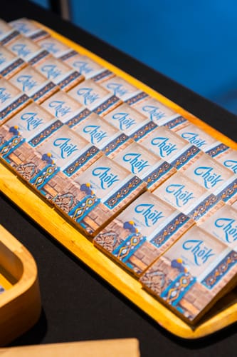 Customer photo review of A3 Rectangle Custom Edible Icing Image