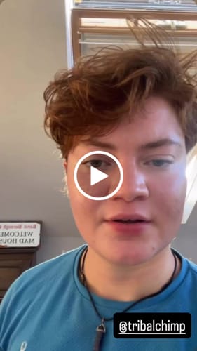 Customer video review of (Almost Out of Stock) Hair Styling Powder