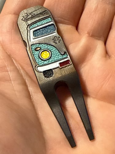 Customer photo review of Kraken Bus Divot Tool - LTD 50