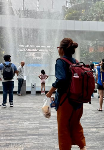 Customer photo review of Blast Quick Access 28L-38L Carry On Travel Backpack