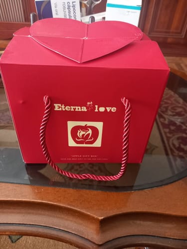 Customer photo review of 🌹Set Eterna Rosa Deluxe™ + Anillo ajustable de regalo GRATIS
