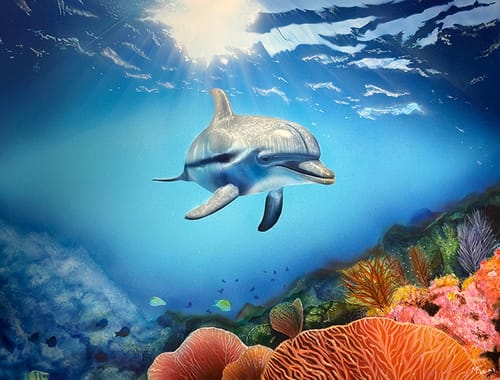 Customer photo review of Classroom in a Box: "Mountain Scene"