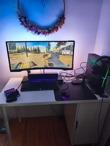 Customer photo review of Gaming Sync Box HDMI 2.1
