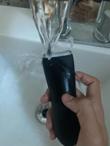 Customer photo review of מכונת הגילוח WISHER