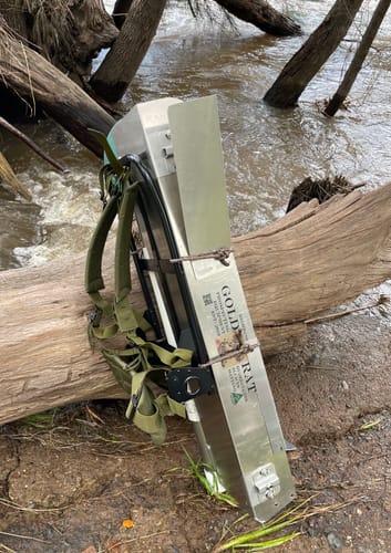 Customer photo review of Alice Frame backpack