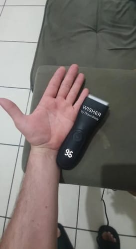 Customer photo review of מכונת הגילוח WISHER