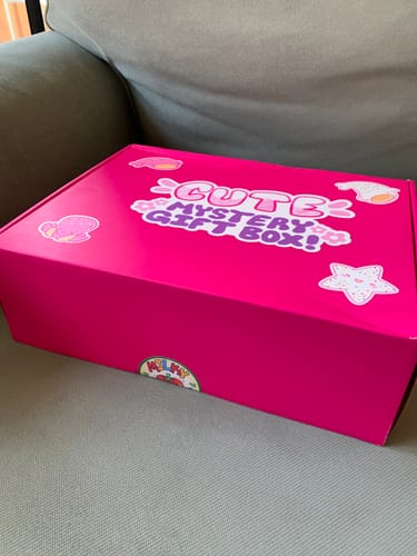 Customer photo review of Cute Mystery Gift Box