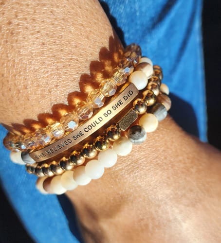 Customer photo review of SHE BELIEVED SHE COULD SO SHE DID